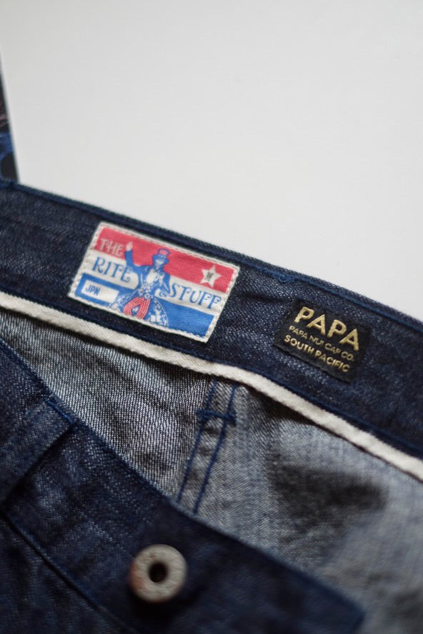 Sailor Moku Denim Pants. Papa Nui x Rite Stuff collaboration ( Pre-Order)