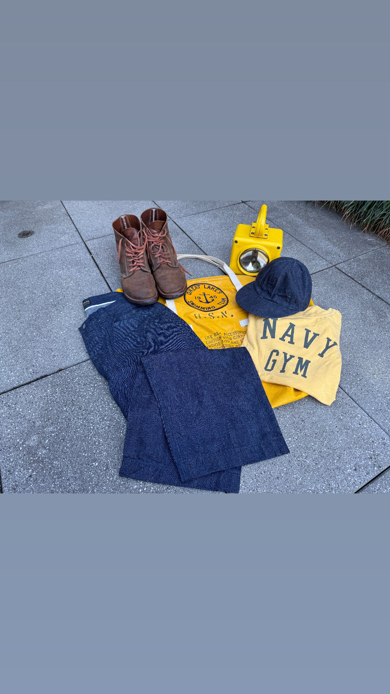 Sailor Moku Denim Pants. Papa Nui x Rite Stuff collaboration ( Pre-Order)