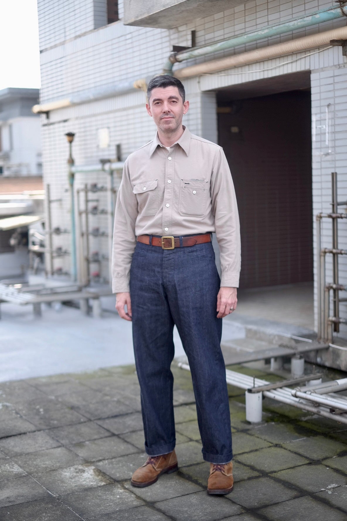 Sailor Moku Denim Pants. Papa Nui x Rite Stuff collaboration ( Pre-Order)