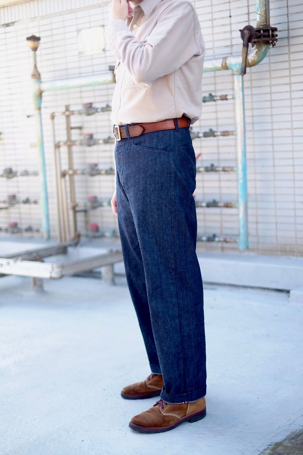 Sailor Moku Denim Pants. Papa Nui x Rite Stuff collaboration ( Pre-Order)