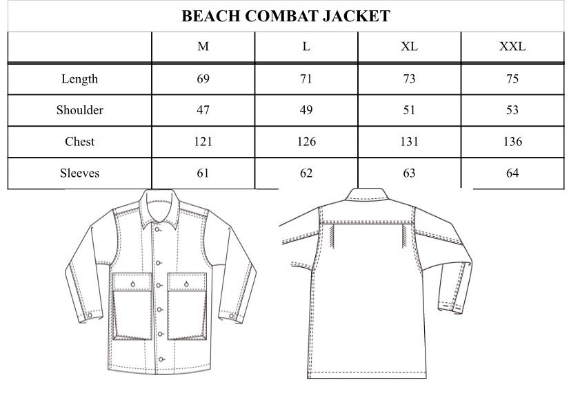 Combat Beach Jacket.