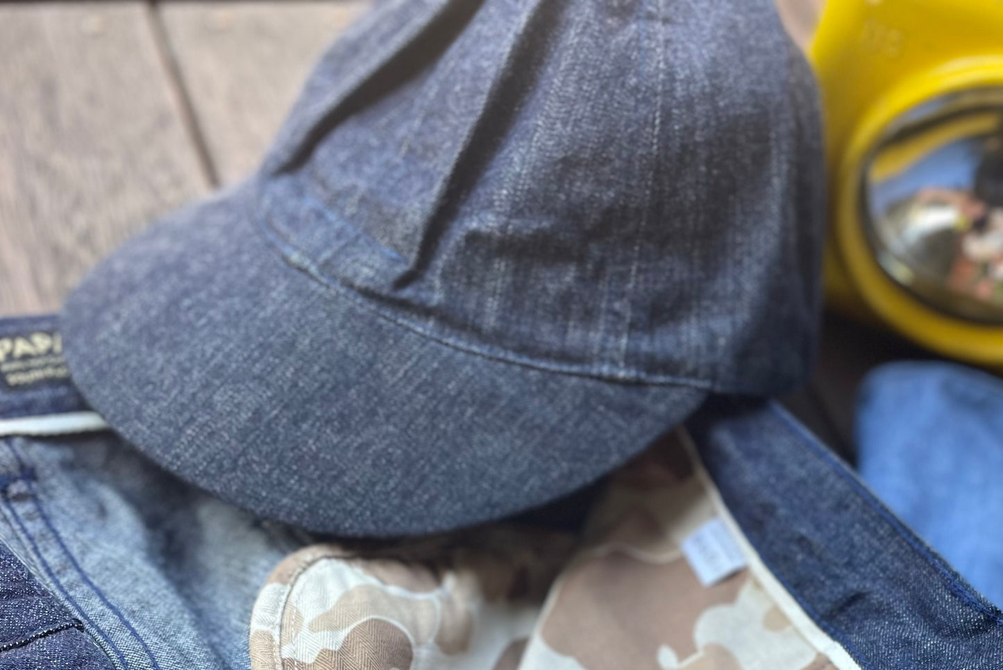 Sailor Moku Denim Pants. Papa Nui x Rite Stuff collaboration ( Pre-Order)