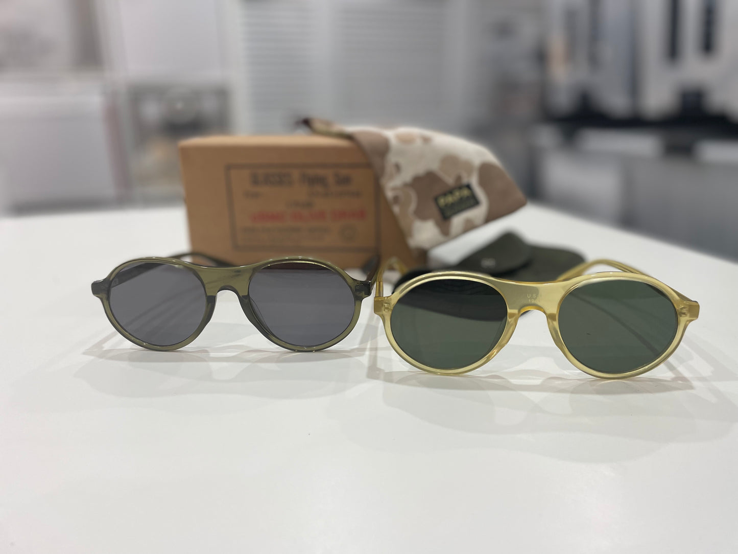 Coral Cruiser Sunglasses.