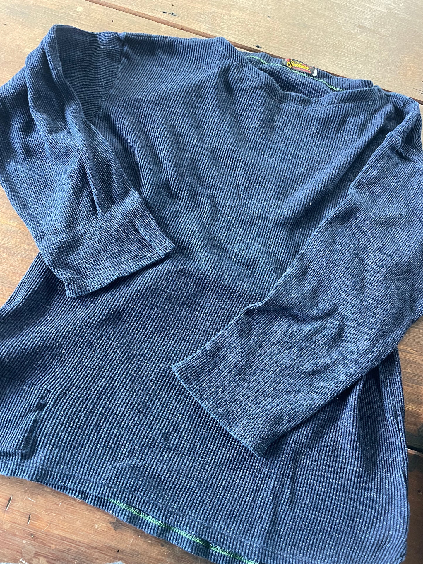 MISTER FREEDOM WAFFLE TEE L/S MEDIUM