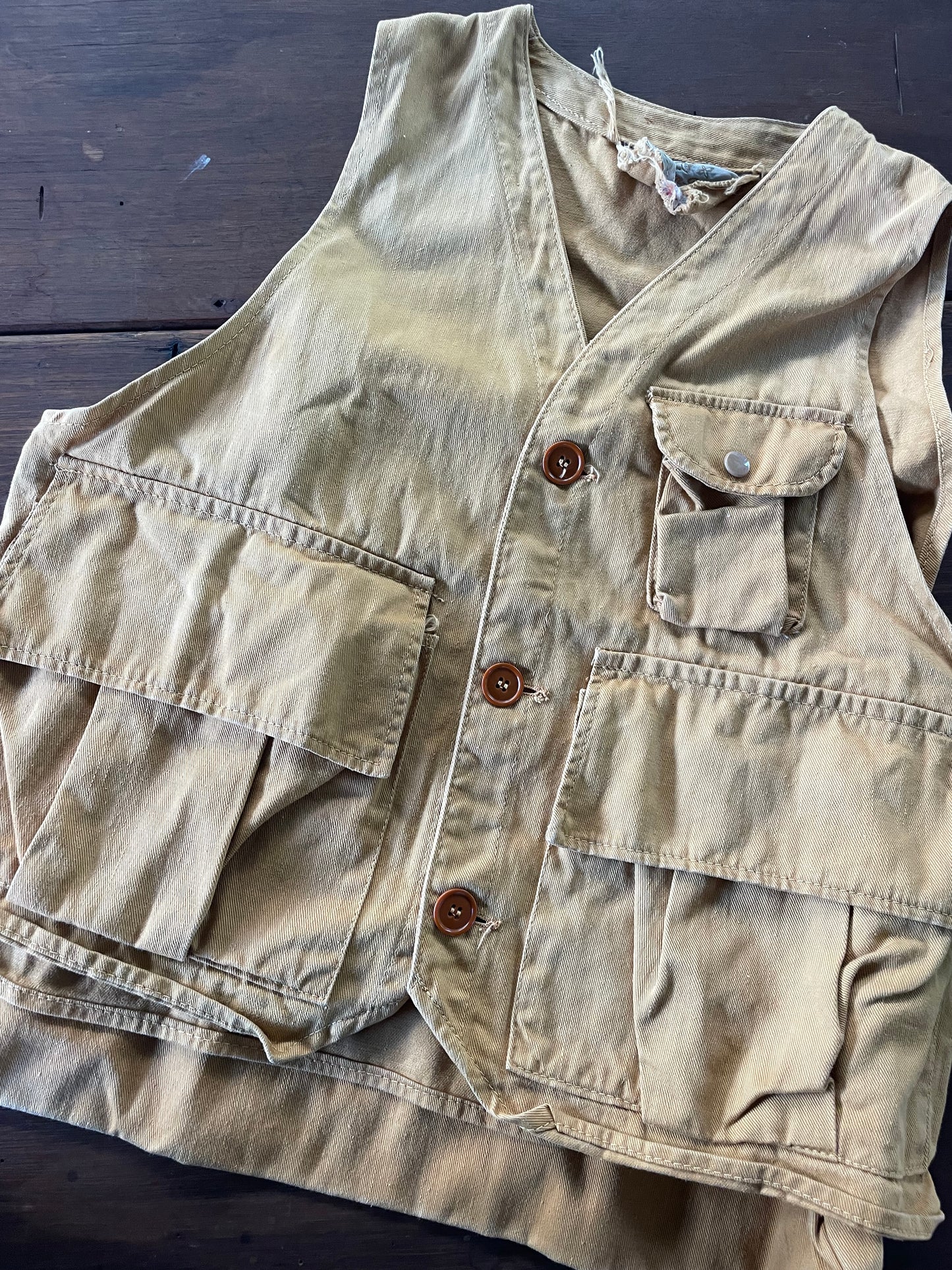 STORM PRUF VINTAGE JAPAN HUNTING VEST