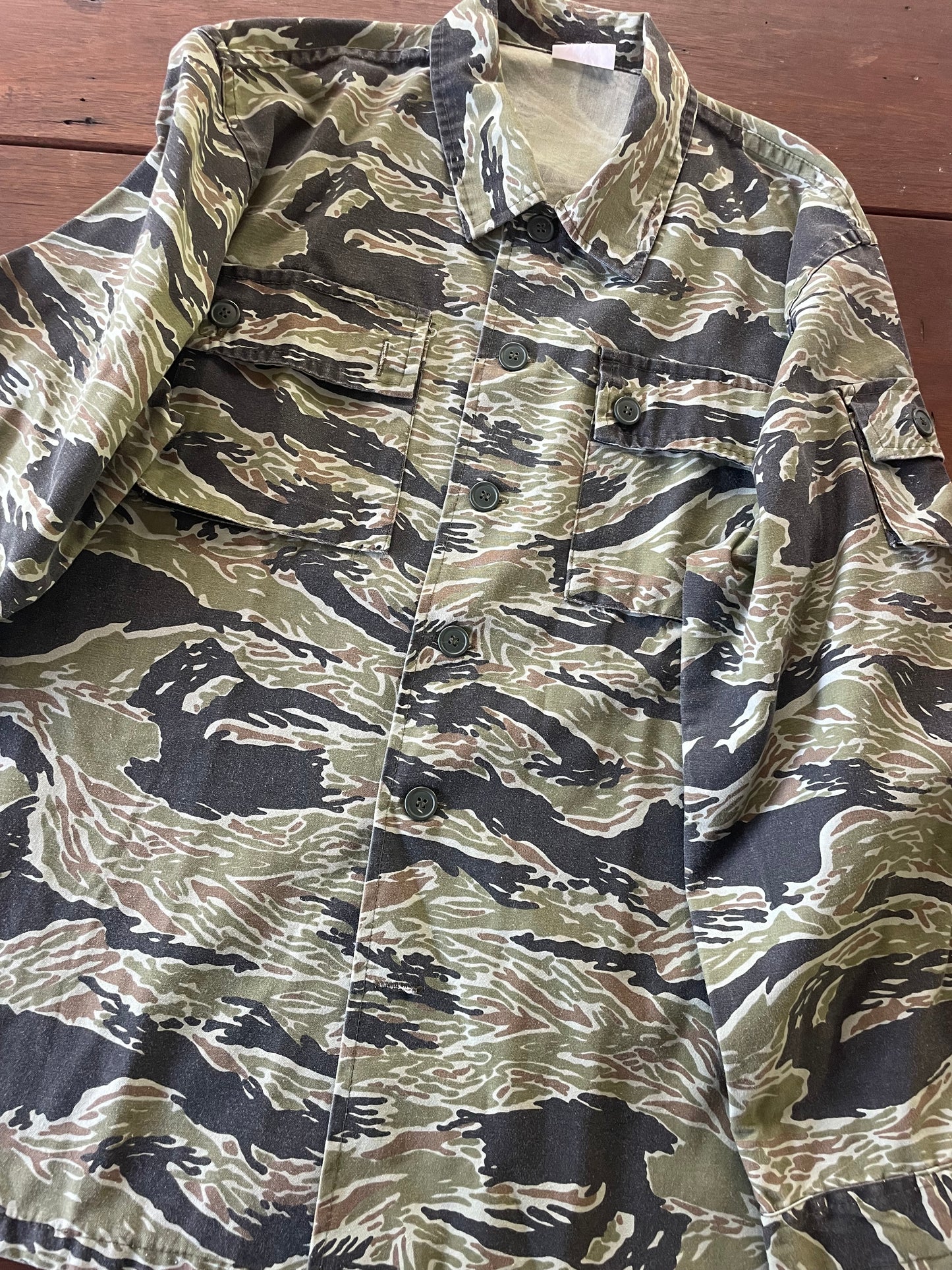 ORIGINAL LIME TIGER VIETNAM JACKET