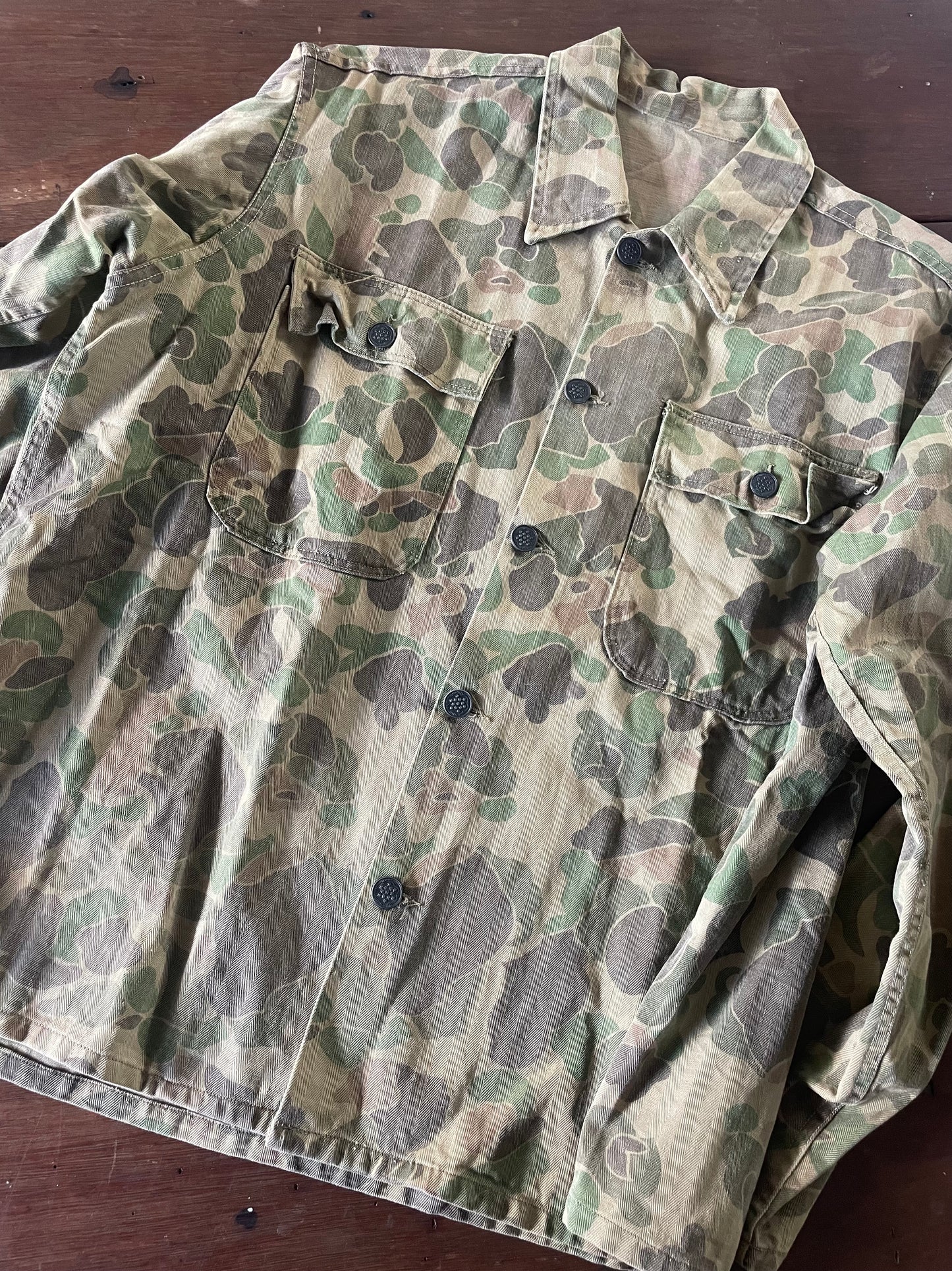 POST WAR DUCK HUNTER JACKET ARMY BUTTONS