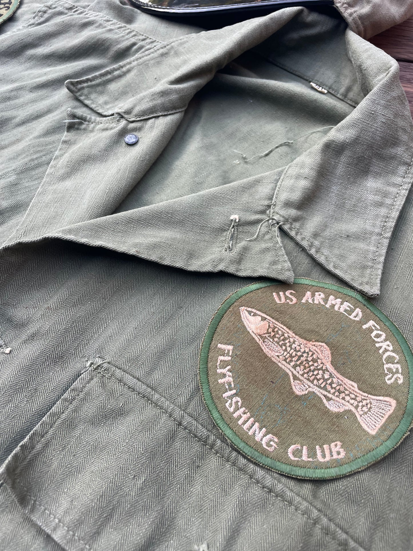 Fly Fishing members club patch