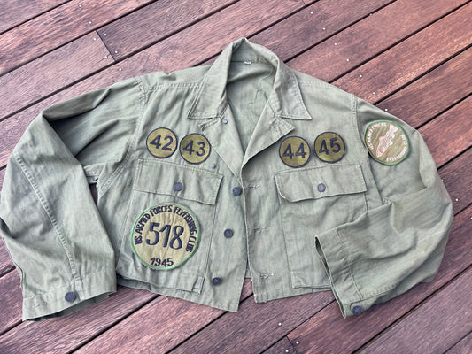 Armed Forces Fly Fishing Club patch set.