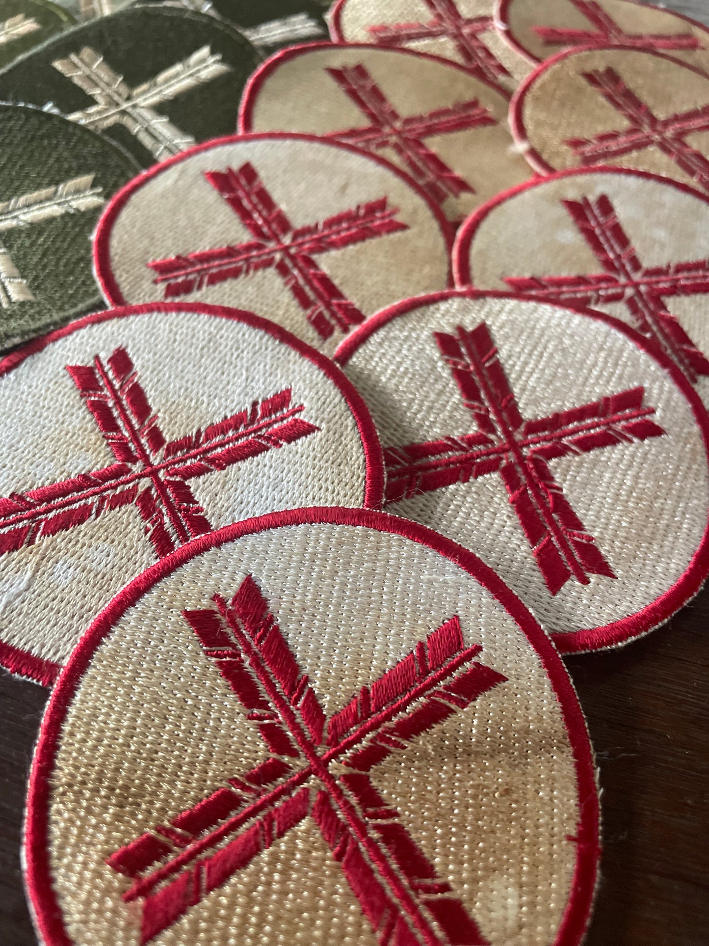 Divine Arrows patch.
