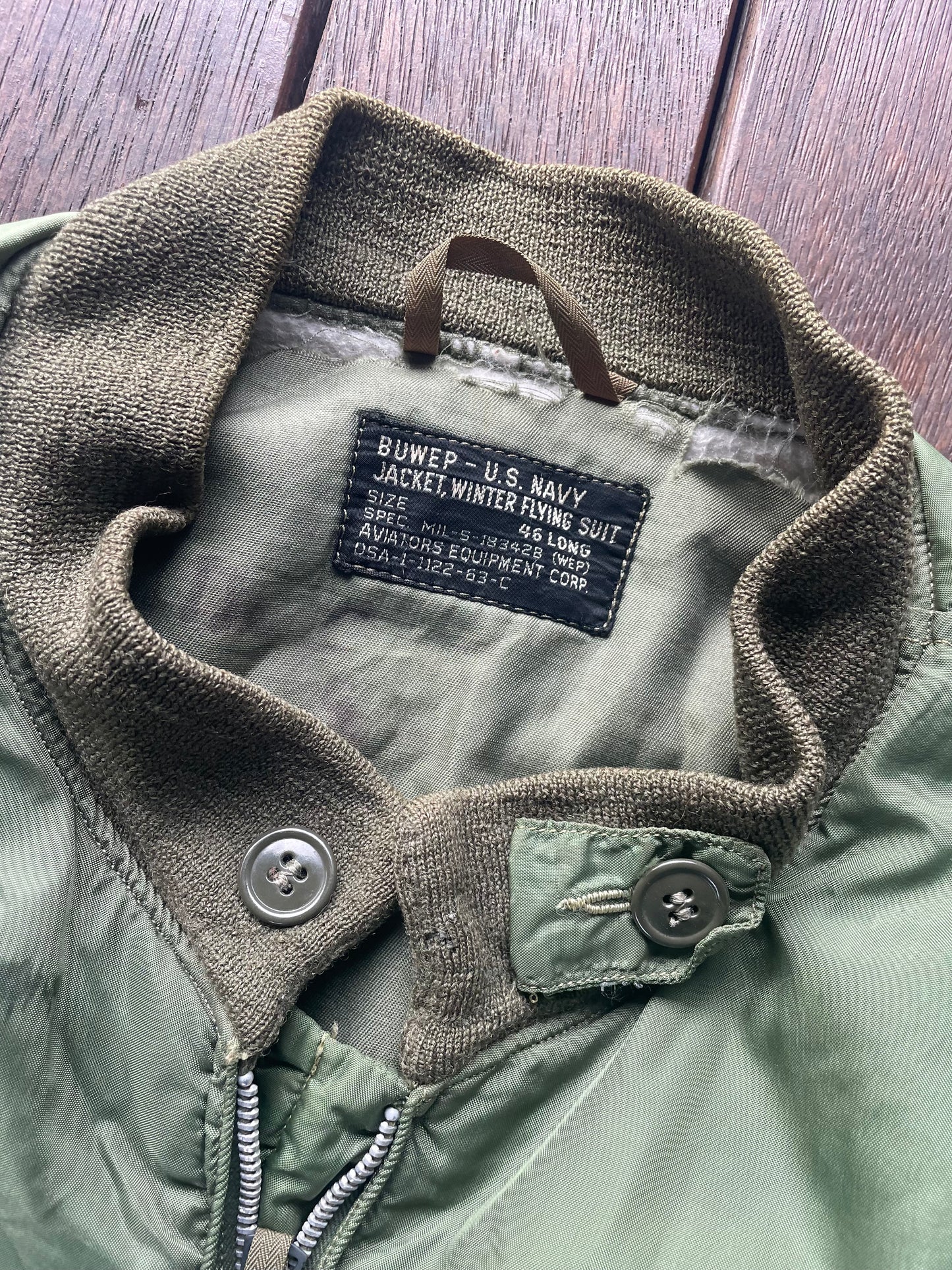 G-8 WEP JACKET 46L 1963