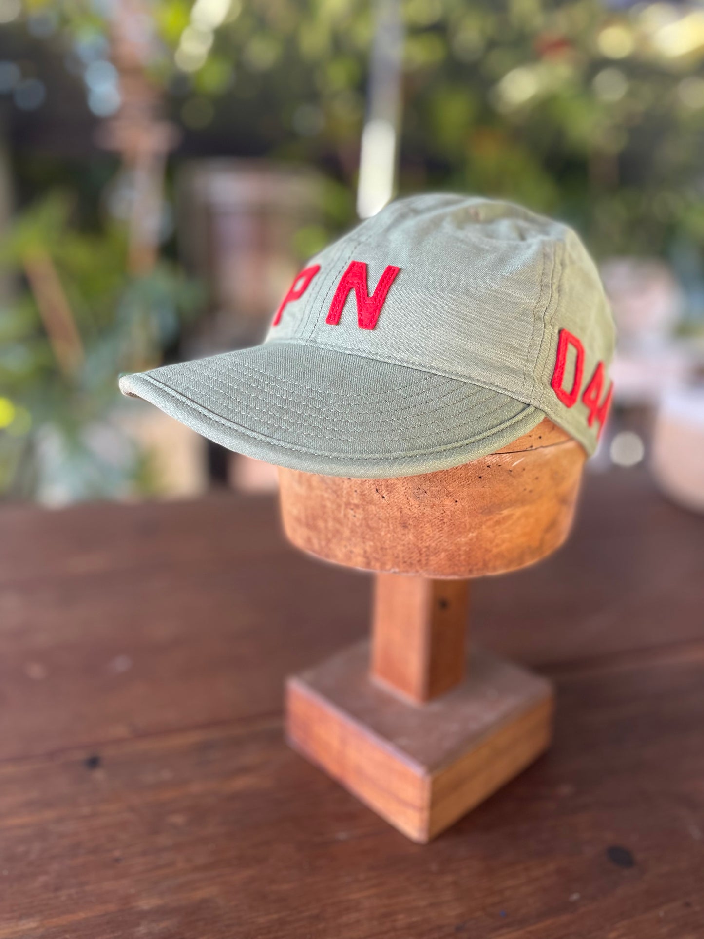 Shooting Star cap.