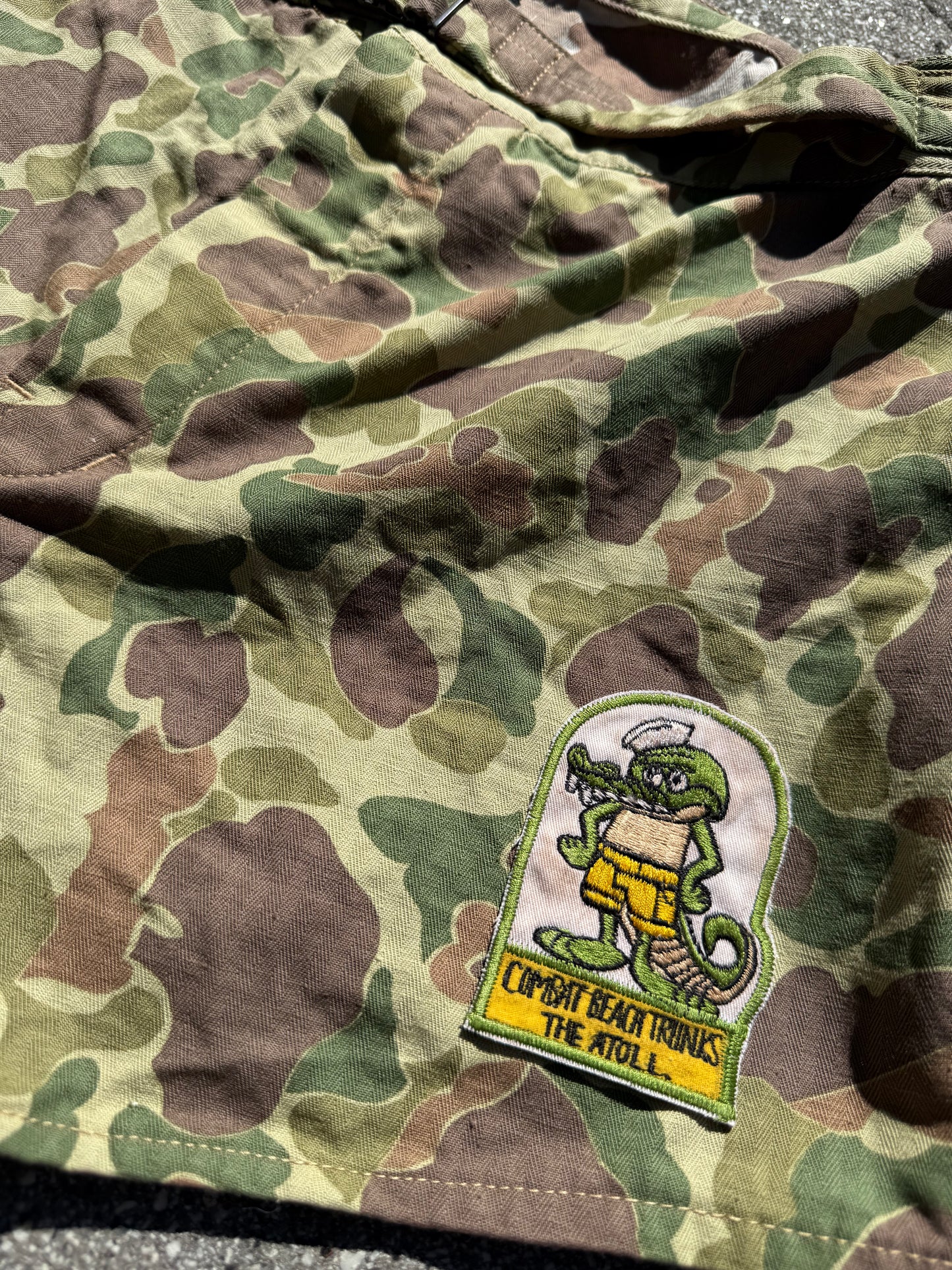 Combat Beach Patch.