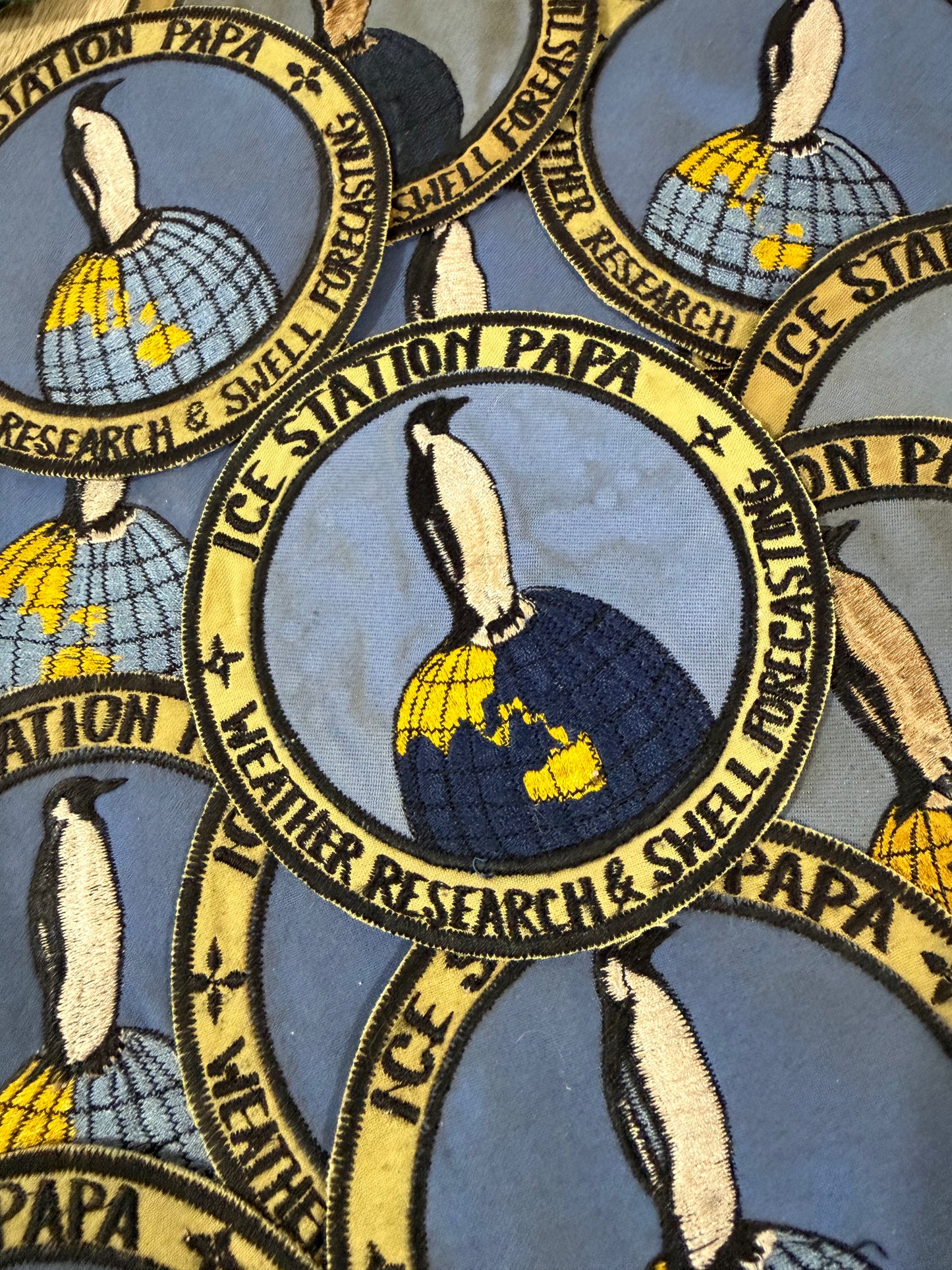 Ice Station Papa Forecasters patch.