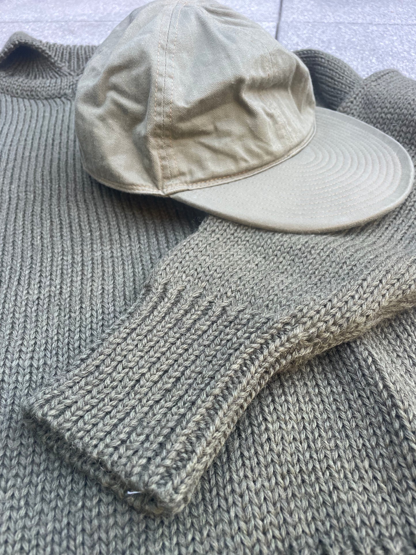 Submariners Sweater. Papa x Anthony Sylvester. Exclusive pre-order.