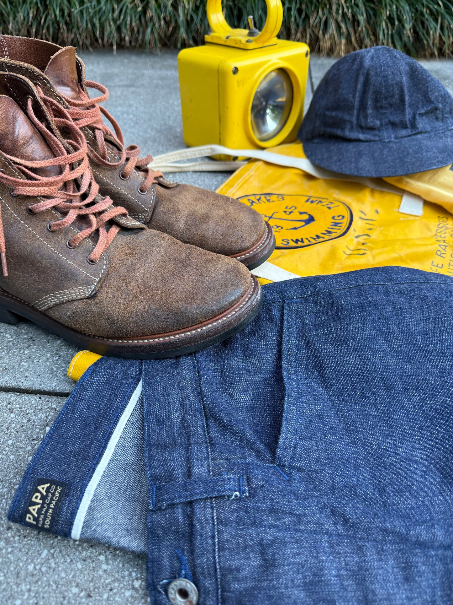 Sailor Moku Denim Pants. Papa Nui x Rite Stuff collaboration ( Pre-Order)