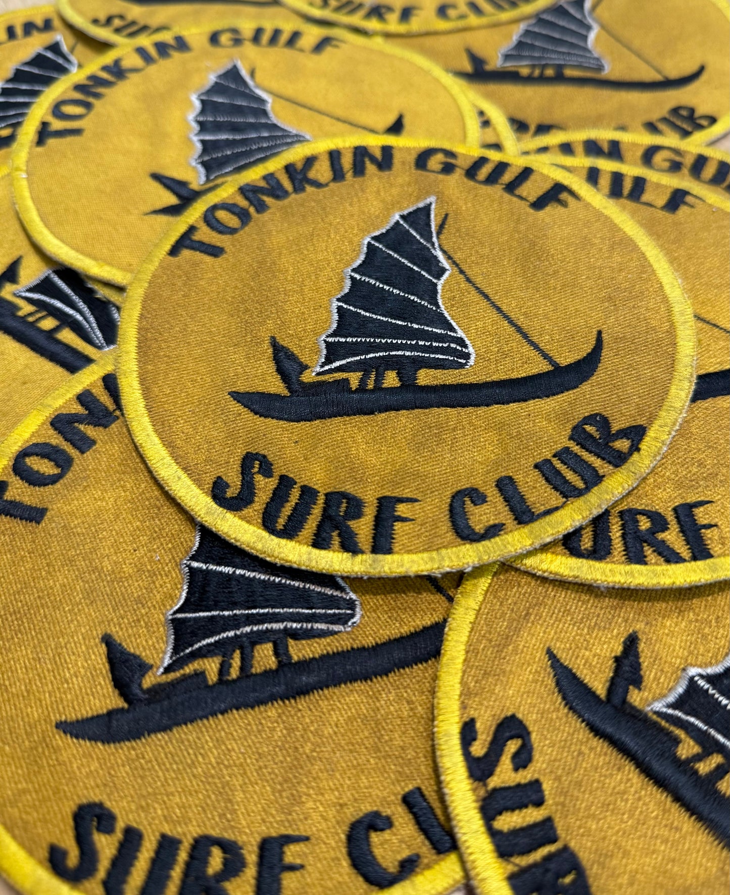 Tonkin Gulf Surf Club Patch.