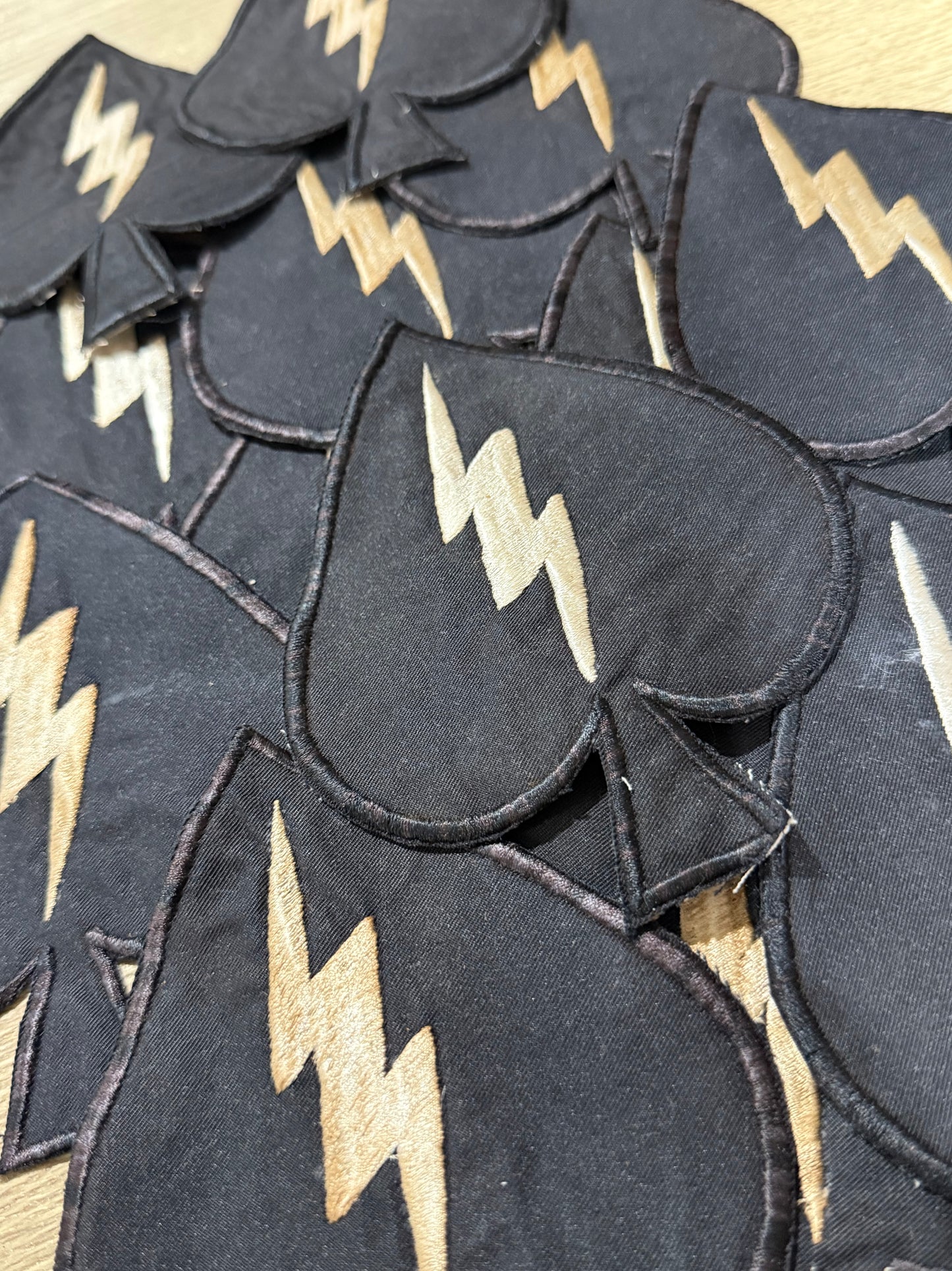 Papa Death Patches (Spade Bolt)