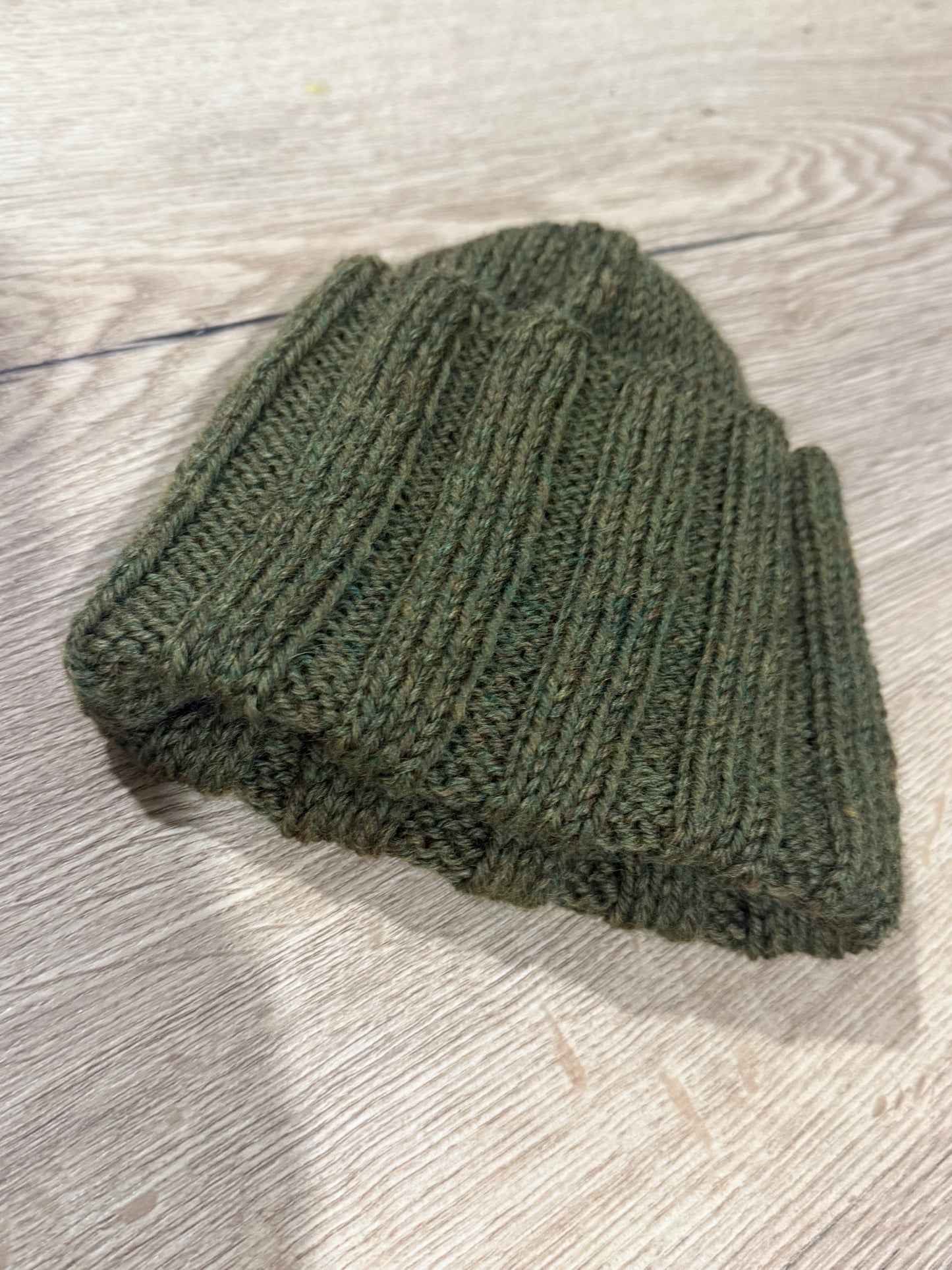 Knit for Victory Hand knit Watch Cap.