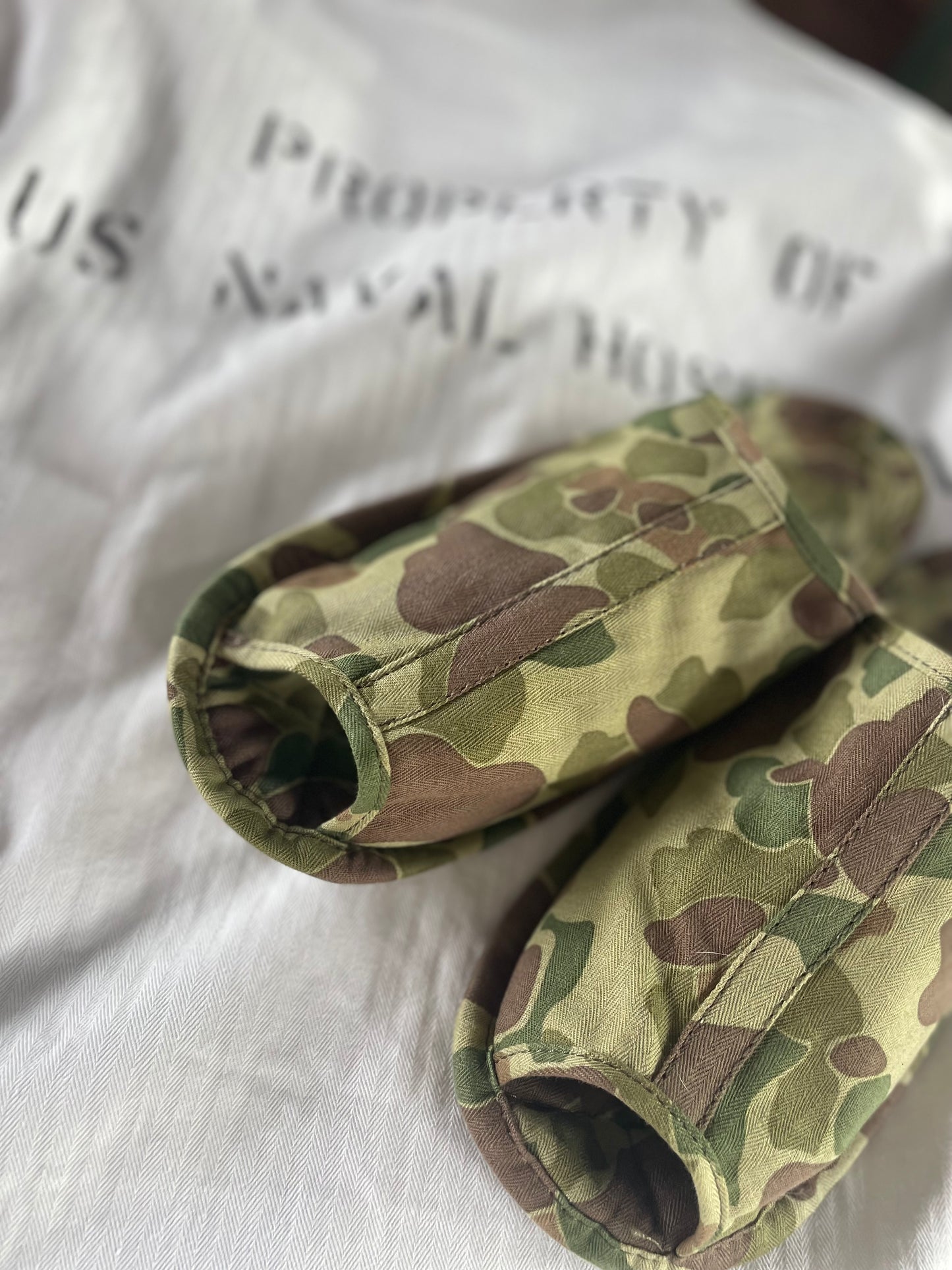 Naval Hospital Slippers.