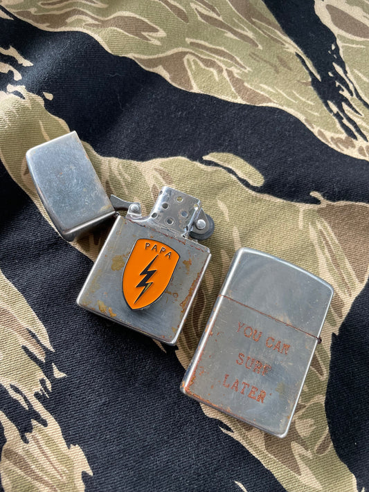 Atoll Raiders Zippo Lighter.
