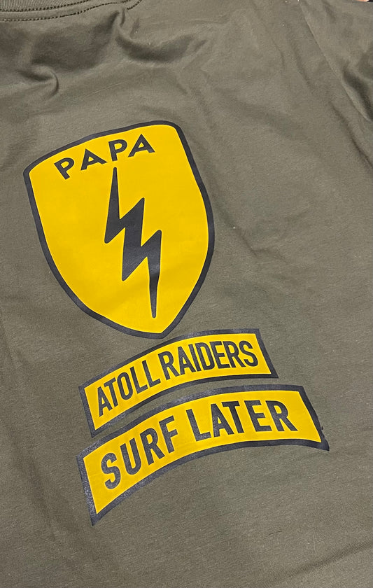 Atoll Raiders T-shirt
