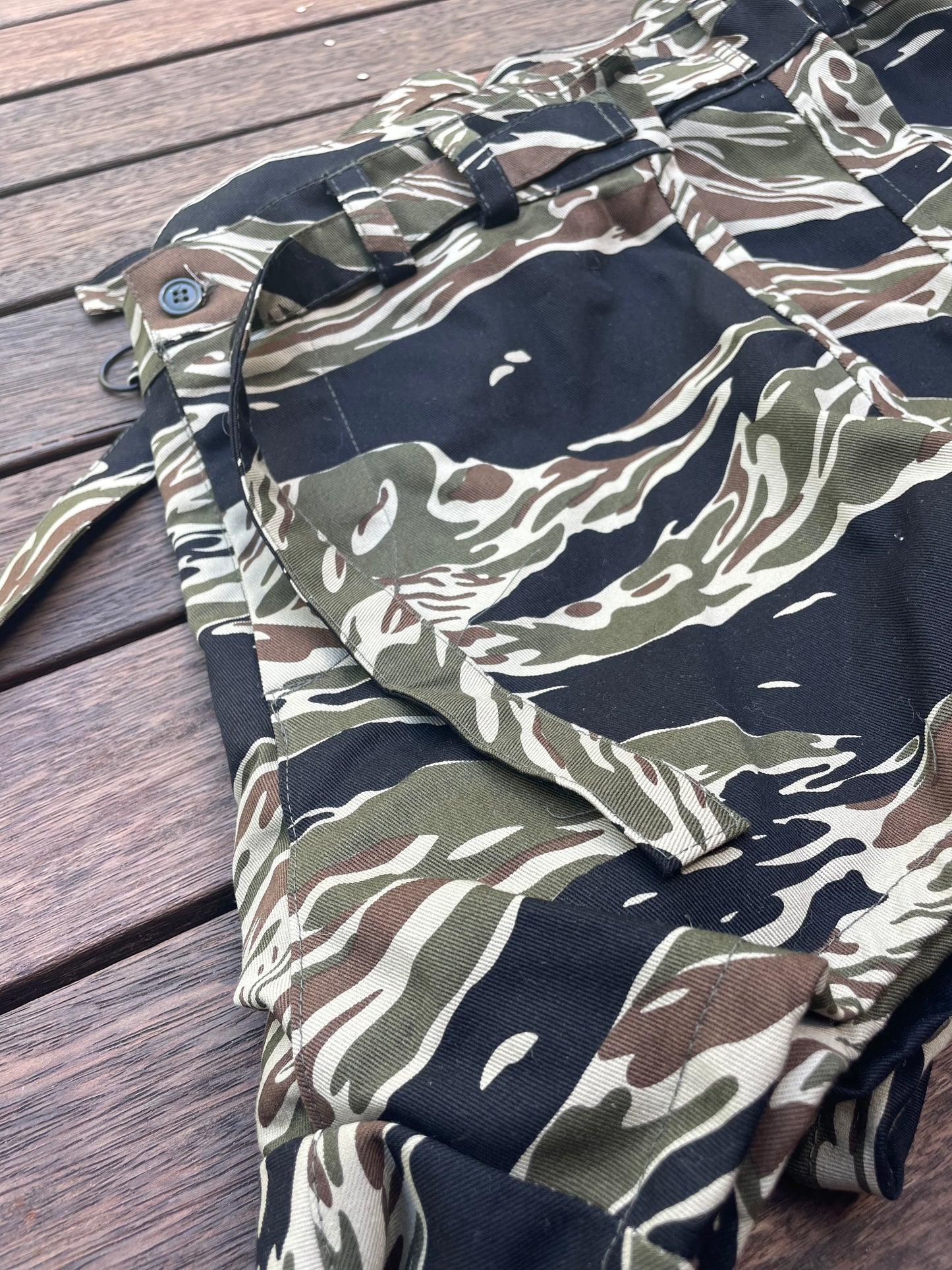 UDT Tiger Stripe Trunks.