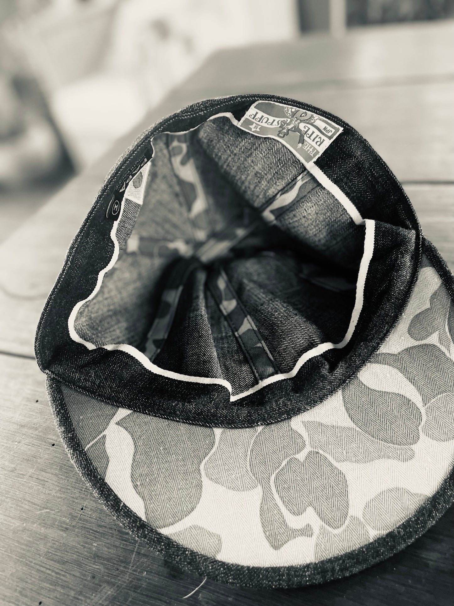 Sailor Moku Utility Cap. Papa Nui x Rite Stuff collaboration. (PRE ORDER)