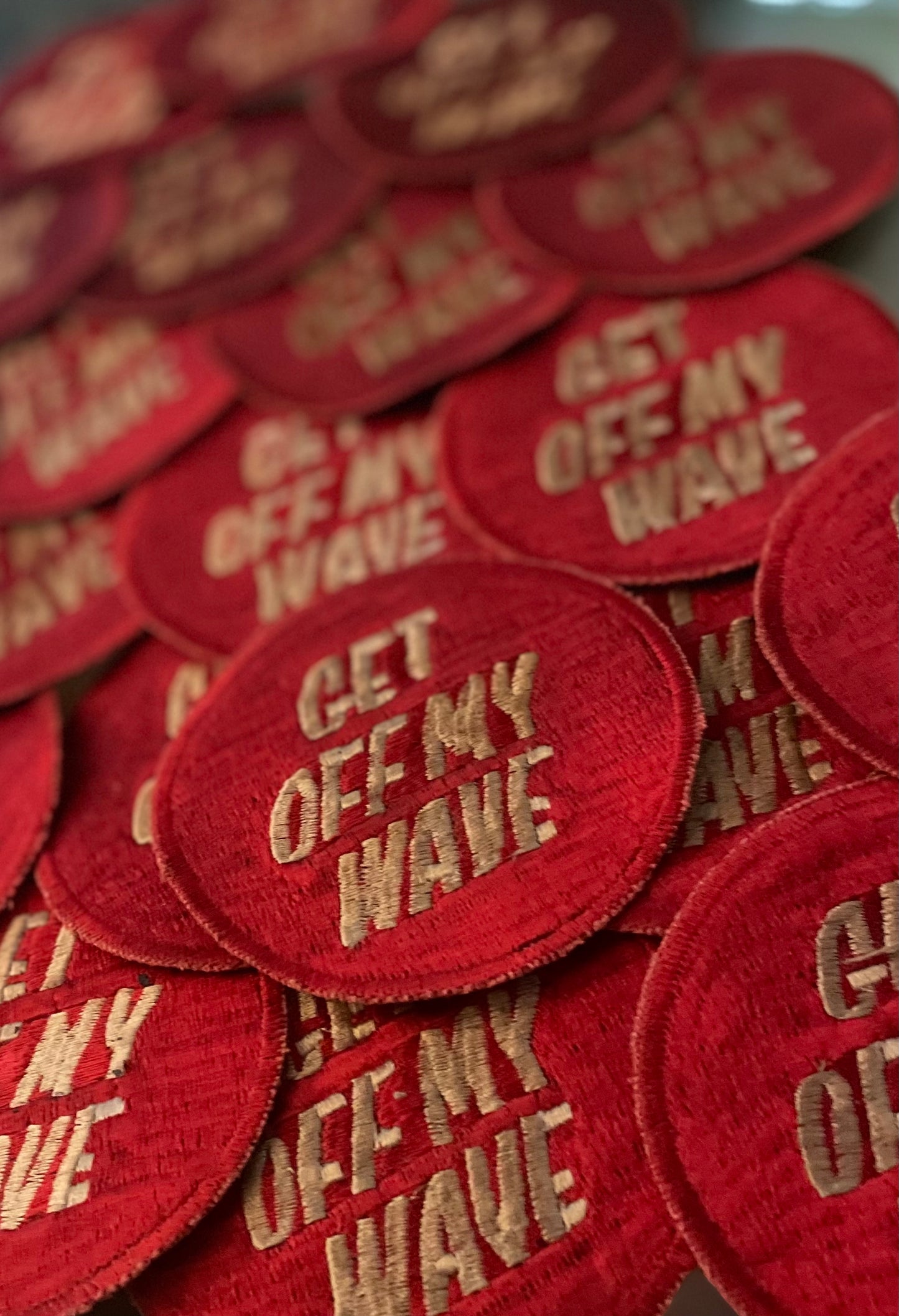 Get off my wave patch.