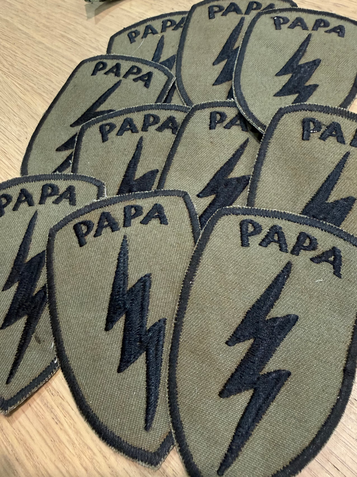 Shield Bolt Patch