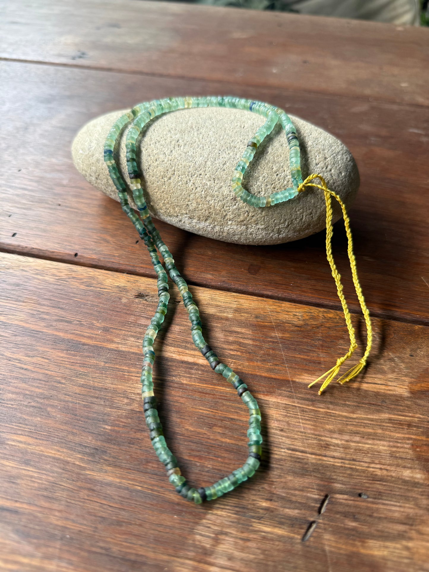 Ancient Roman Glass Beads necklace.