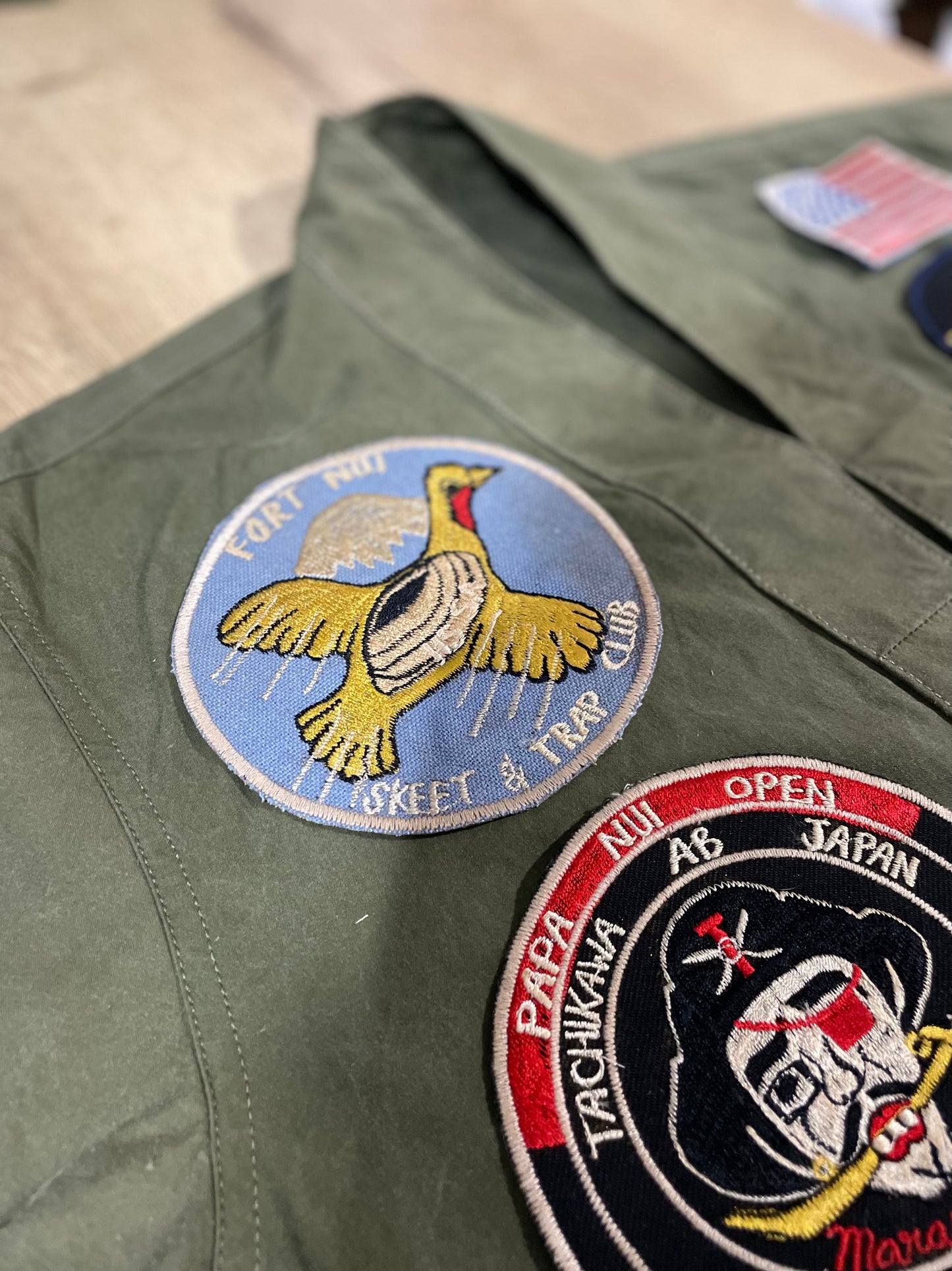 Fort Nui Skeet and Trap patch