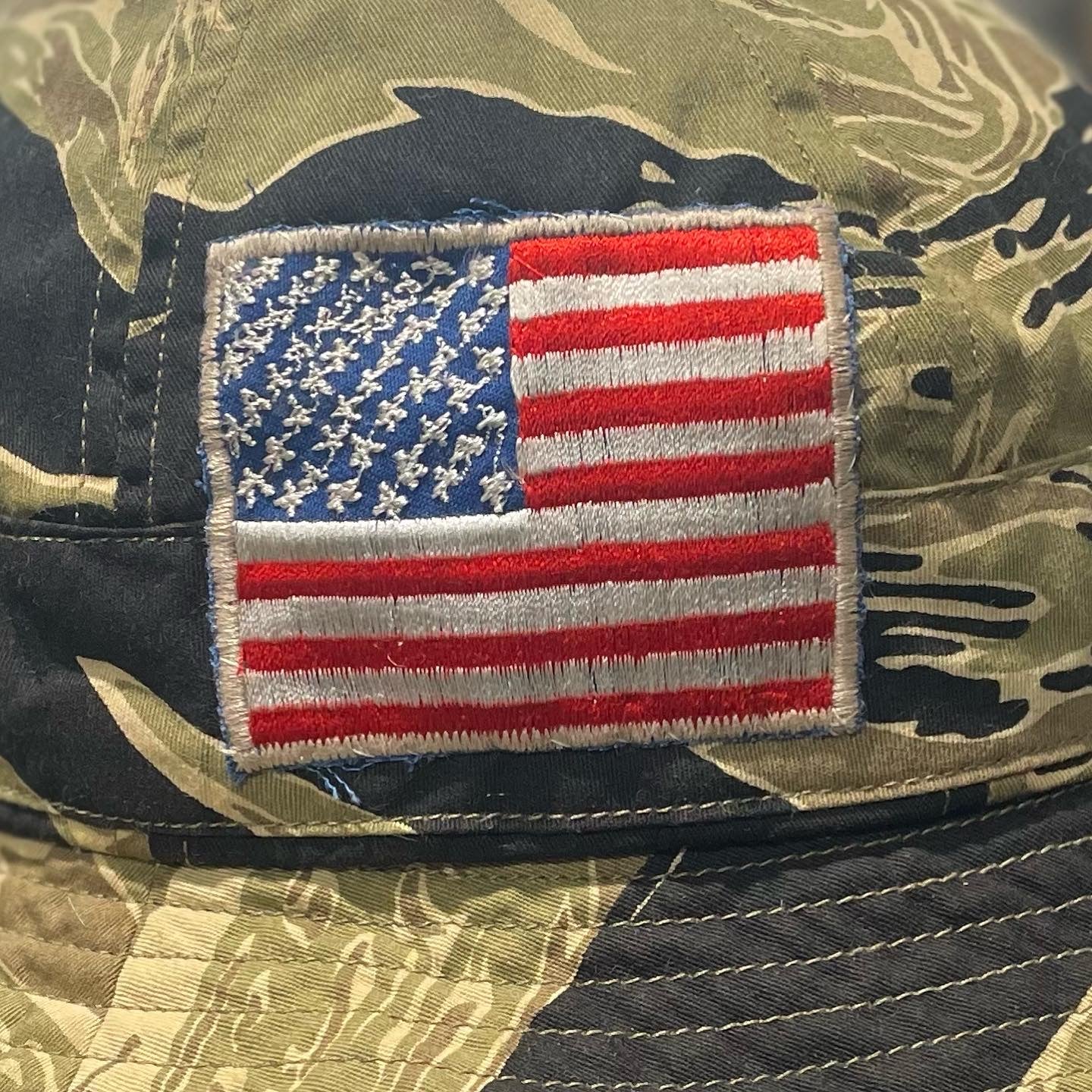 Old Glory Saigon style patch.
