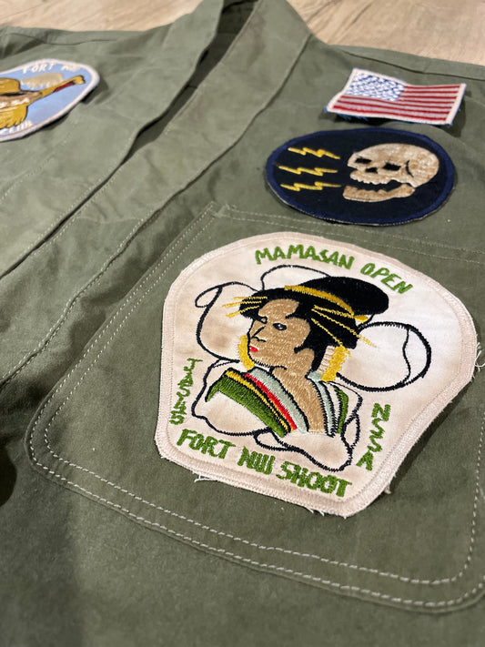 Mama San Open Shoot patch