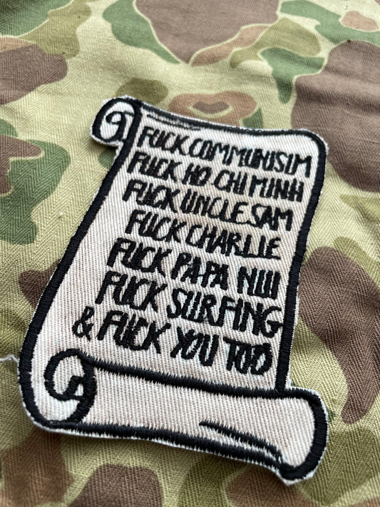 Nam Scroll Patch