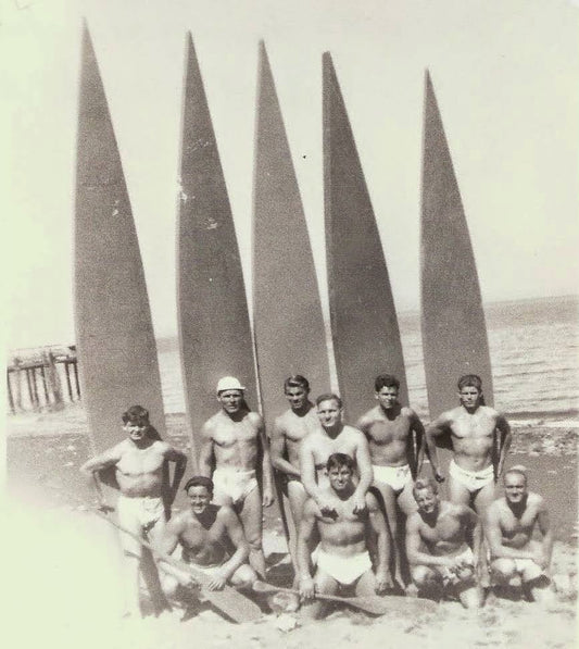 Surfing and World War II