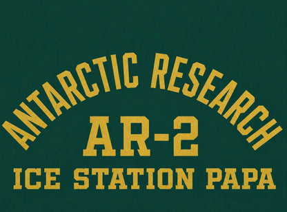 Antarctic Research Patch.