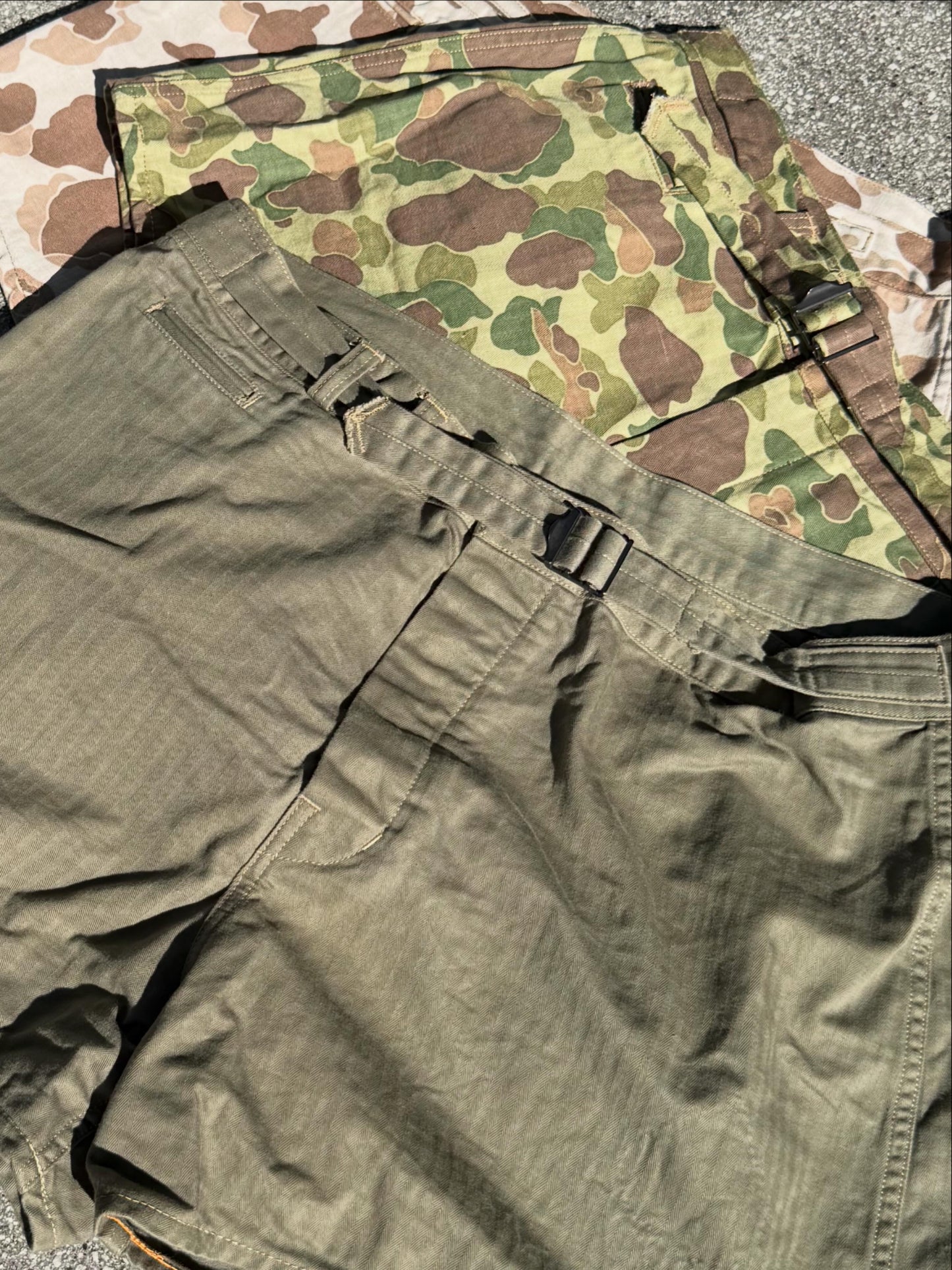 Combat Beach Trunks