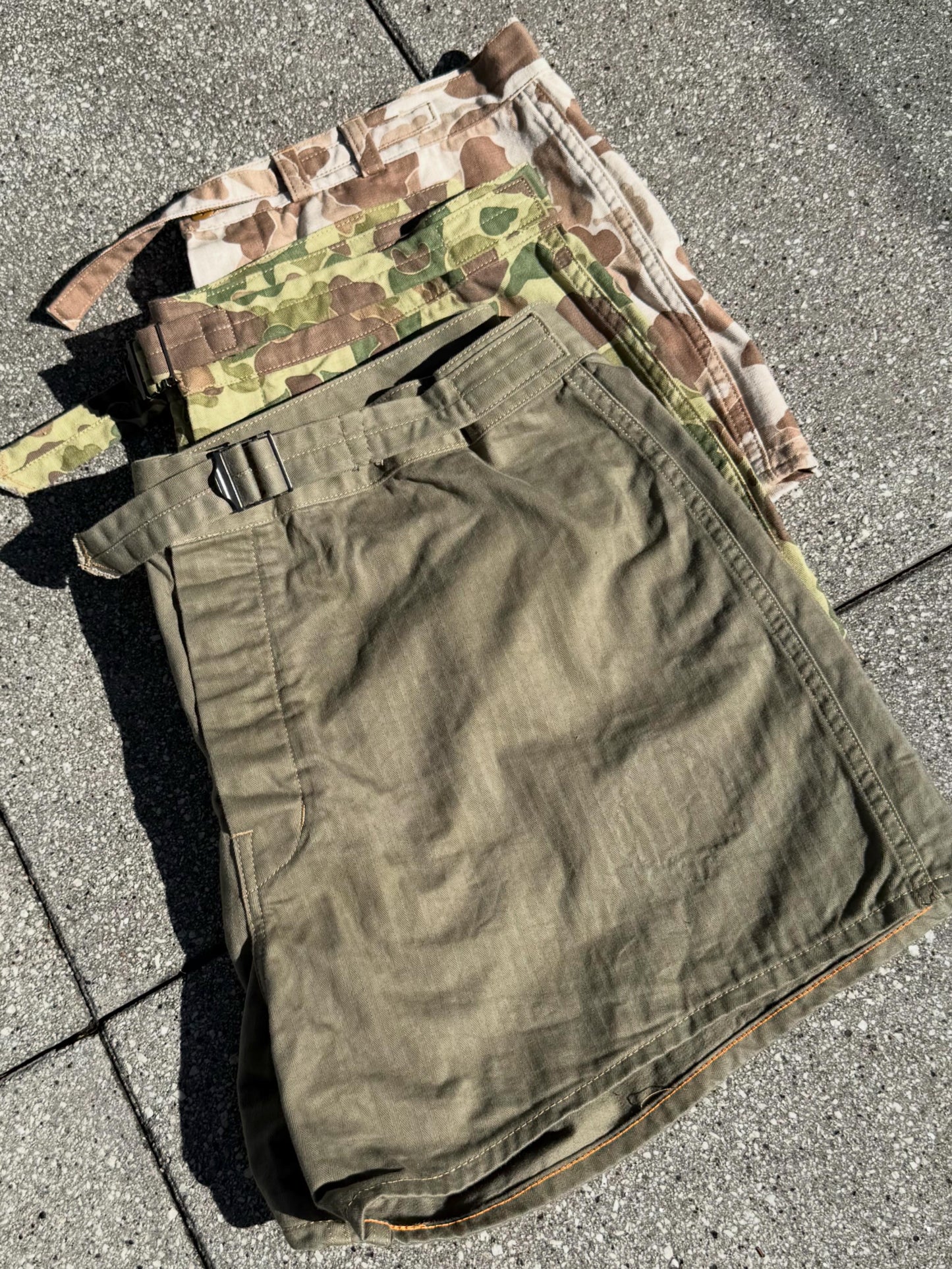 Combat Beach Trunks
