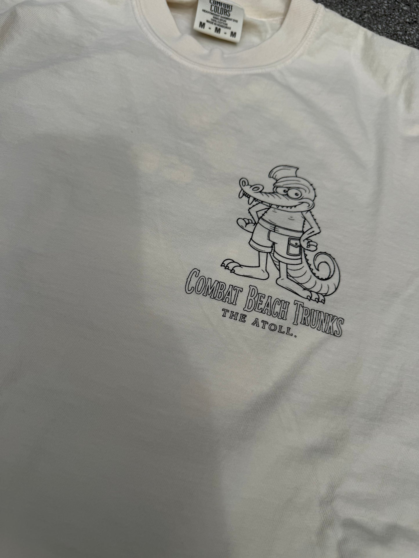 Beach Trunks Tee.