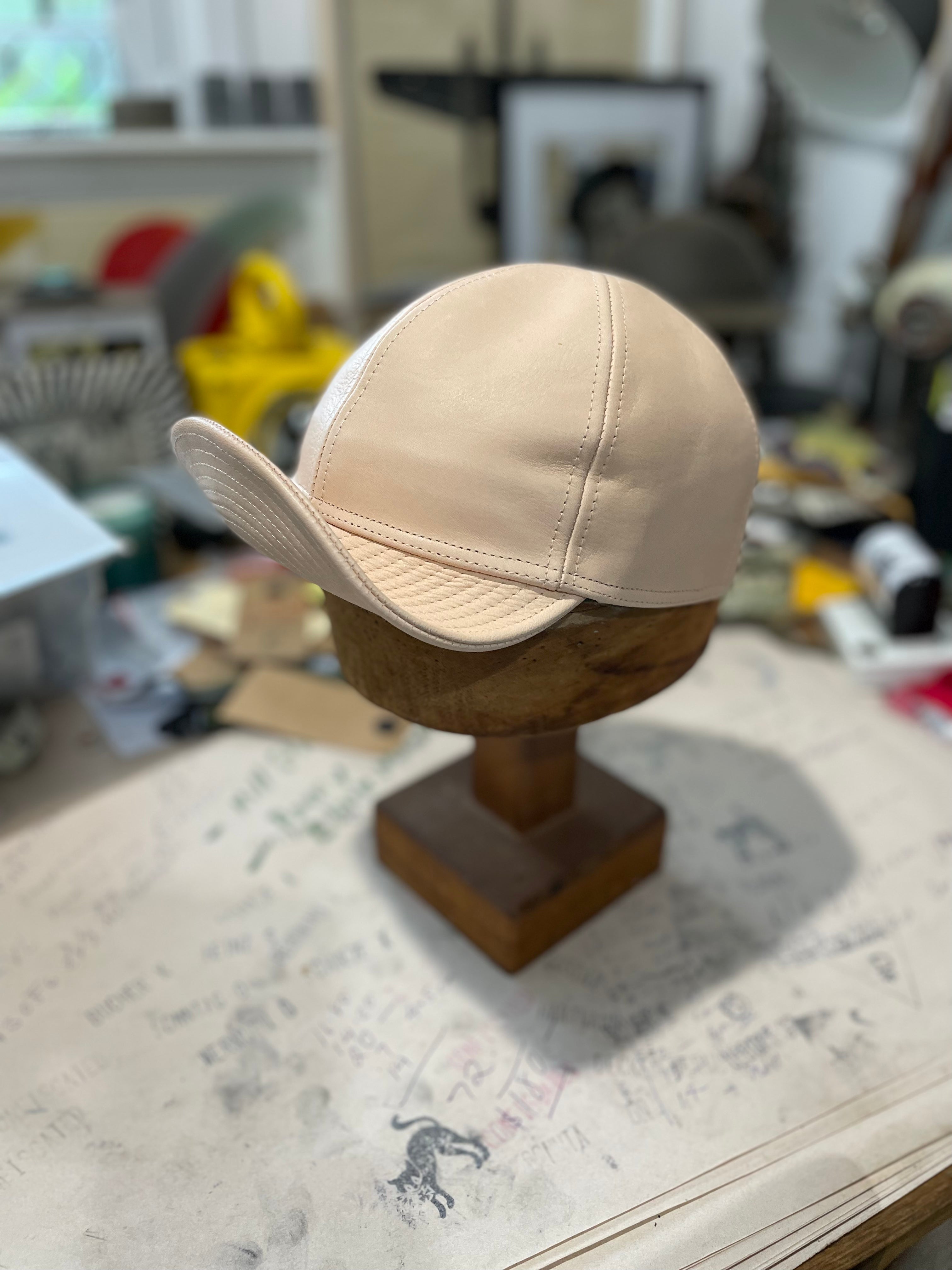 A-26 Shinki Horse Hide cap. 10th Anniversary Issue Widow Maker