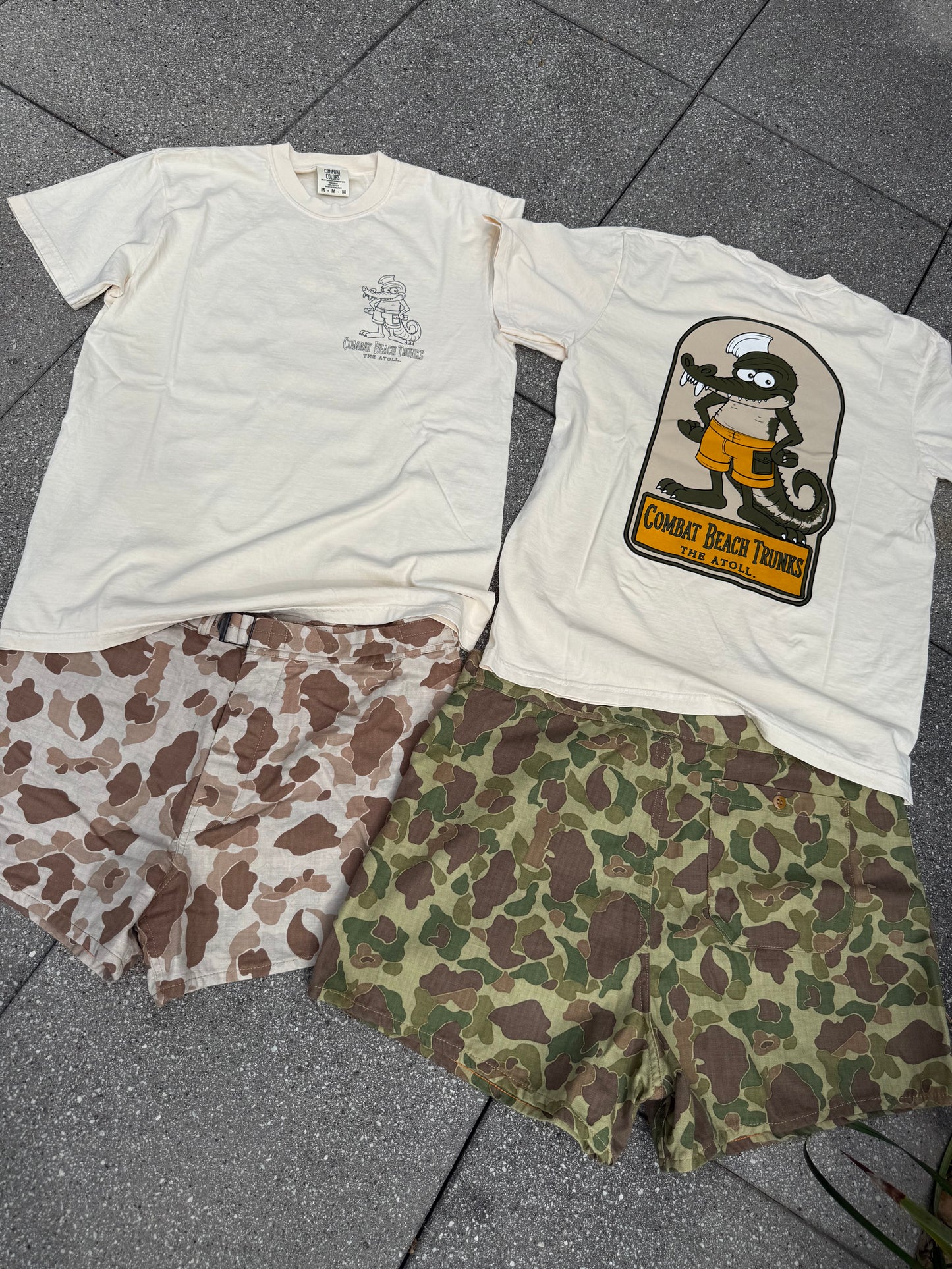 Beach Trunks Tee.