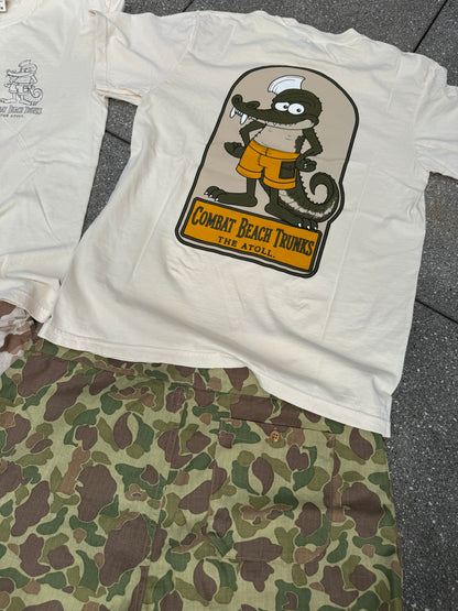 Beach Trunks Tee.