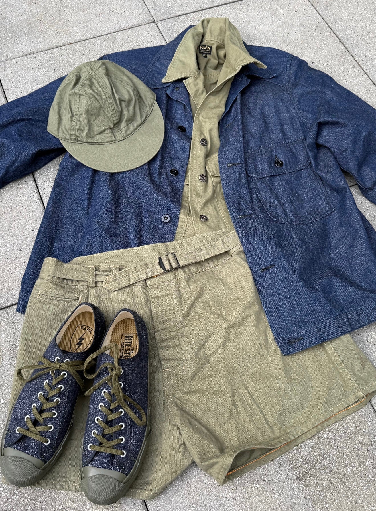 Combat Beach Trunks
