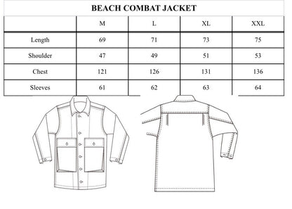 Combat Beach Jacket.