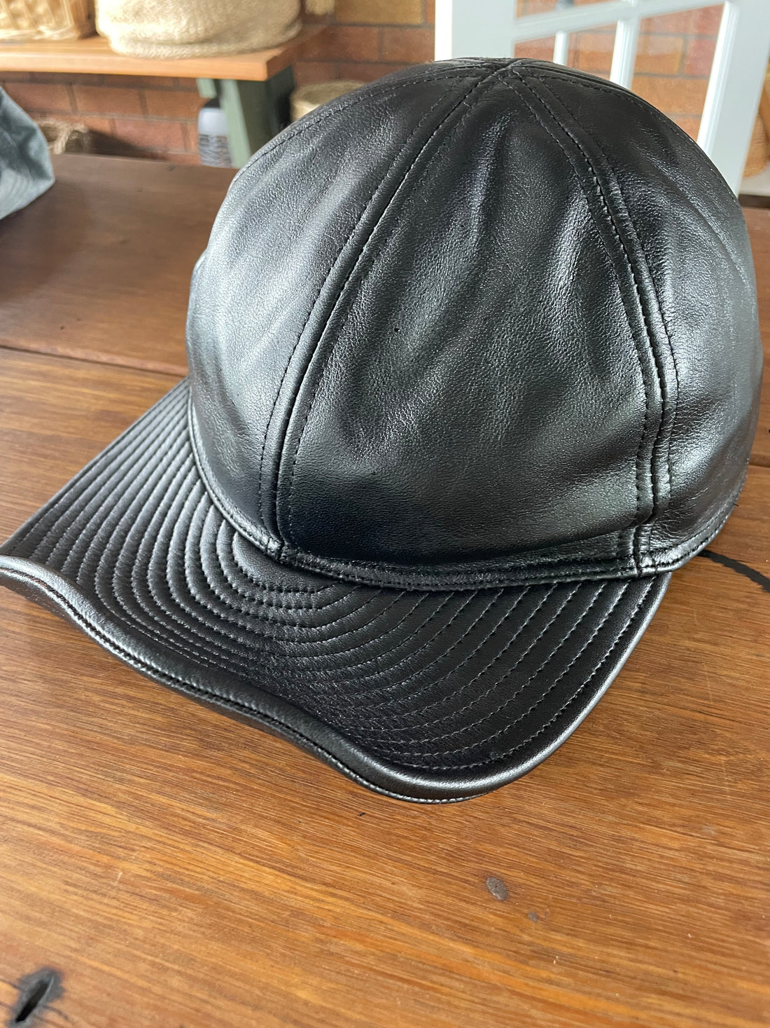A-26 Shinki Horse Hide cap. 10th Anniversary Issue Widow Maker LIMITED ...
