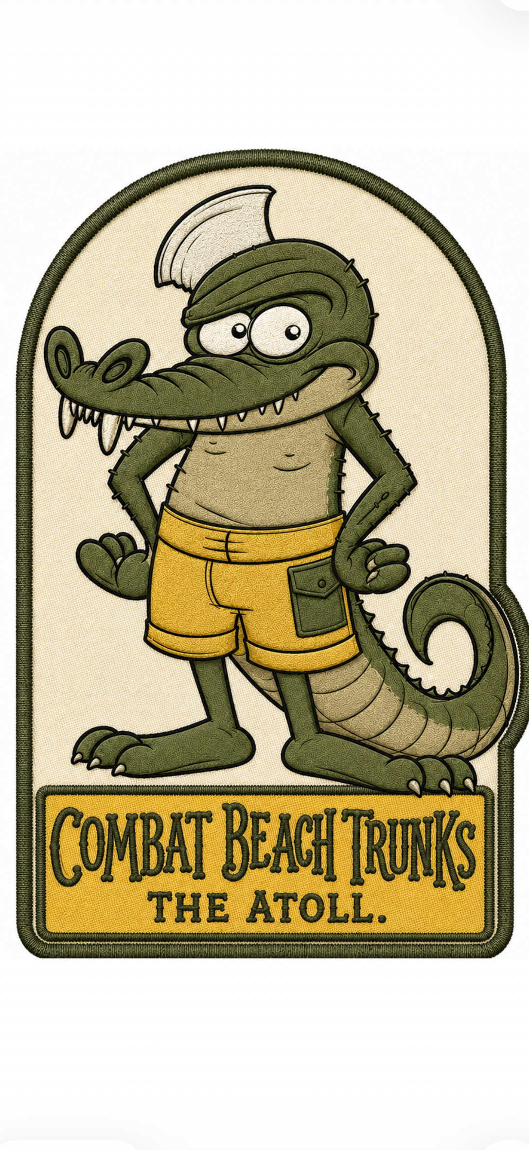 Combat Beach Trunks