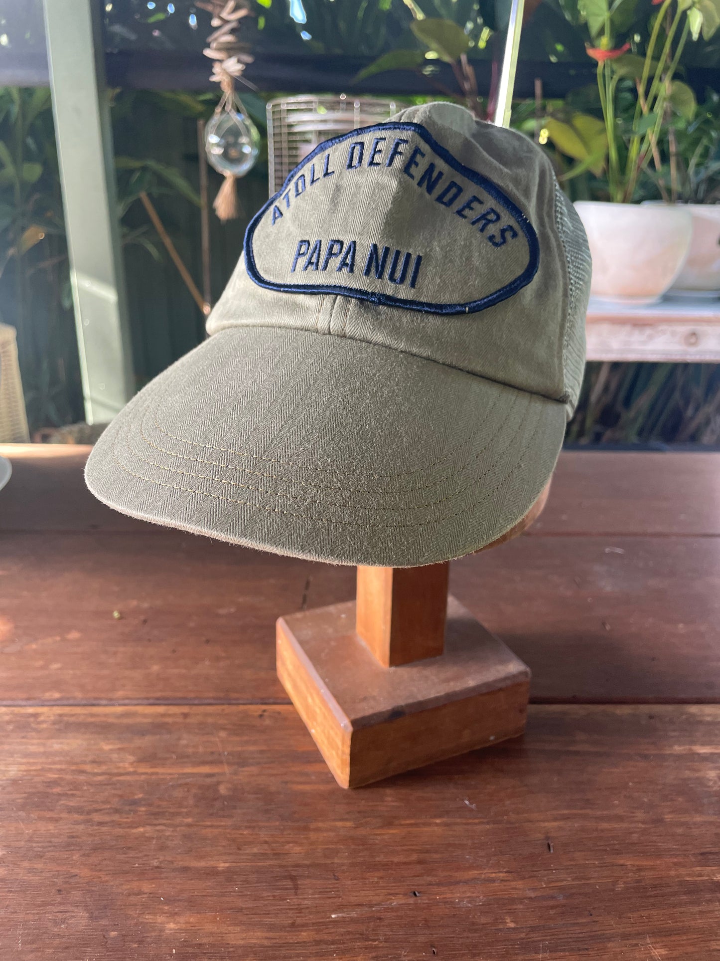 ORIGINAL SHIPS CAP.