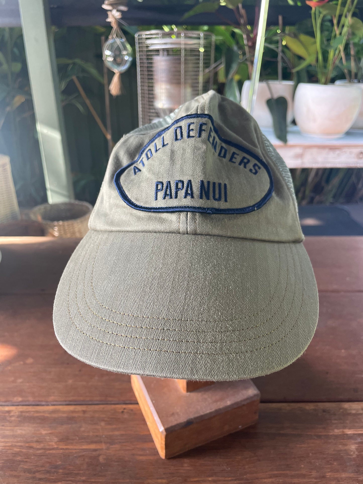 ORIGINAL SHIPS CAP.