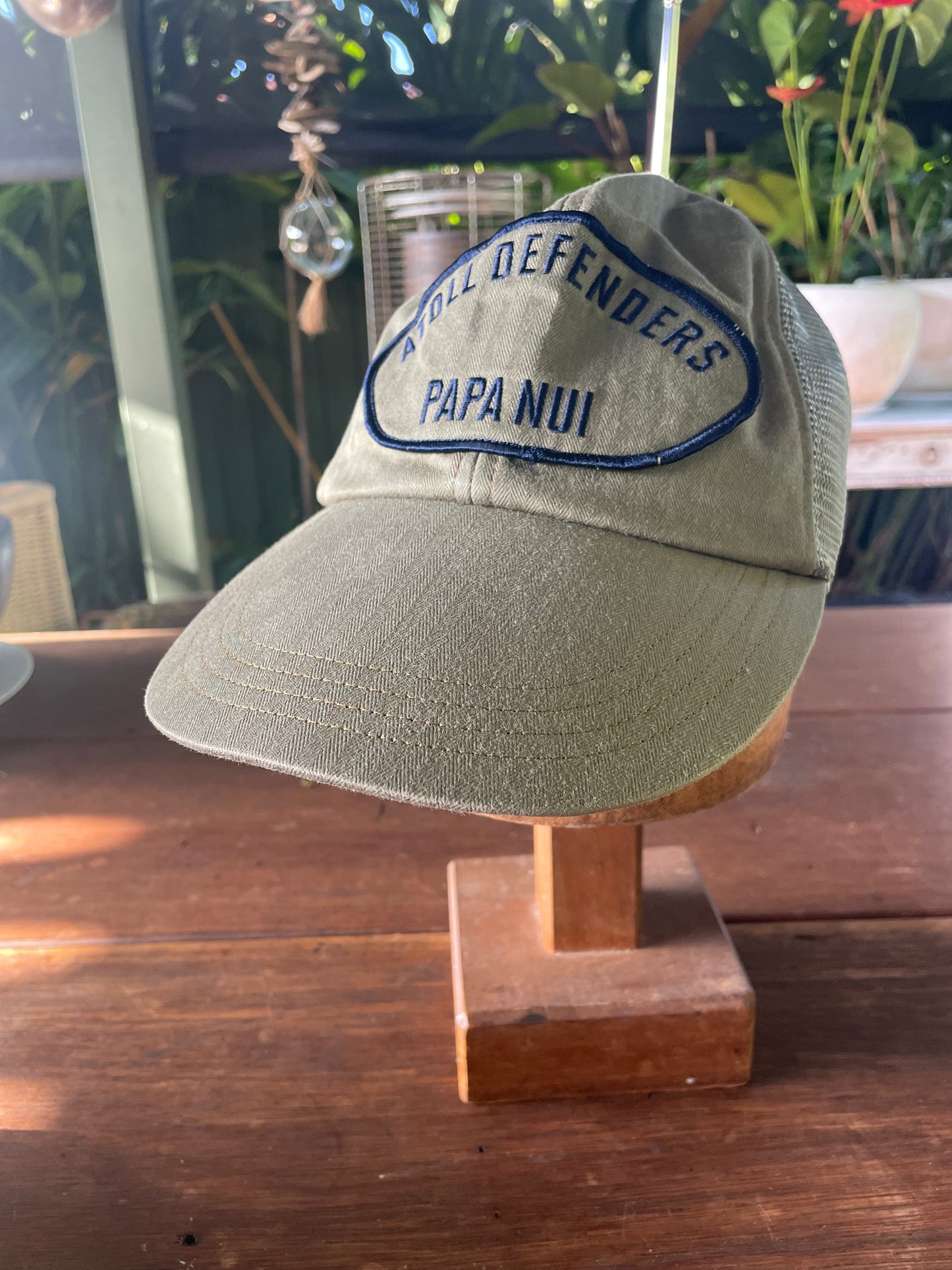 ORIGINAL SHIPS CAP.